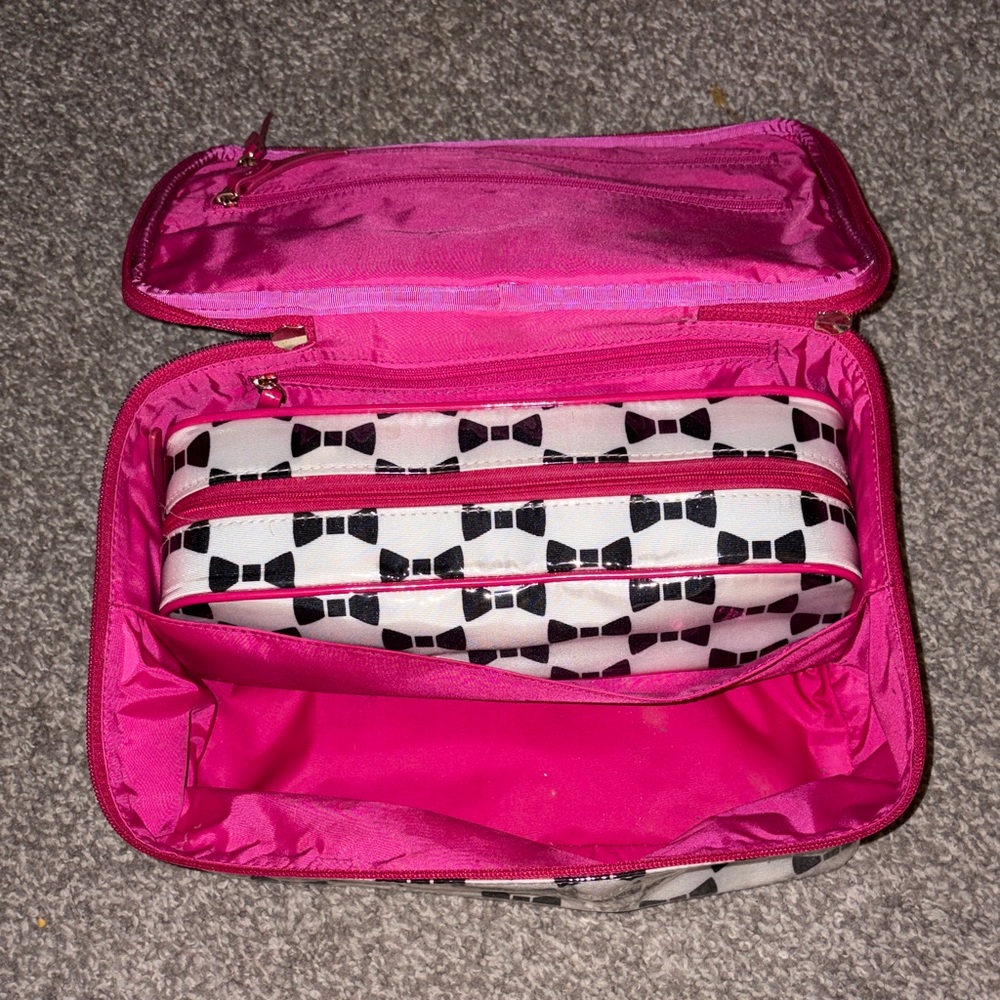 Kate Spade 2-piece Cosmetic Bag